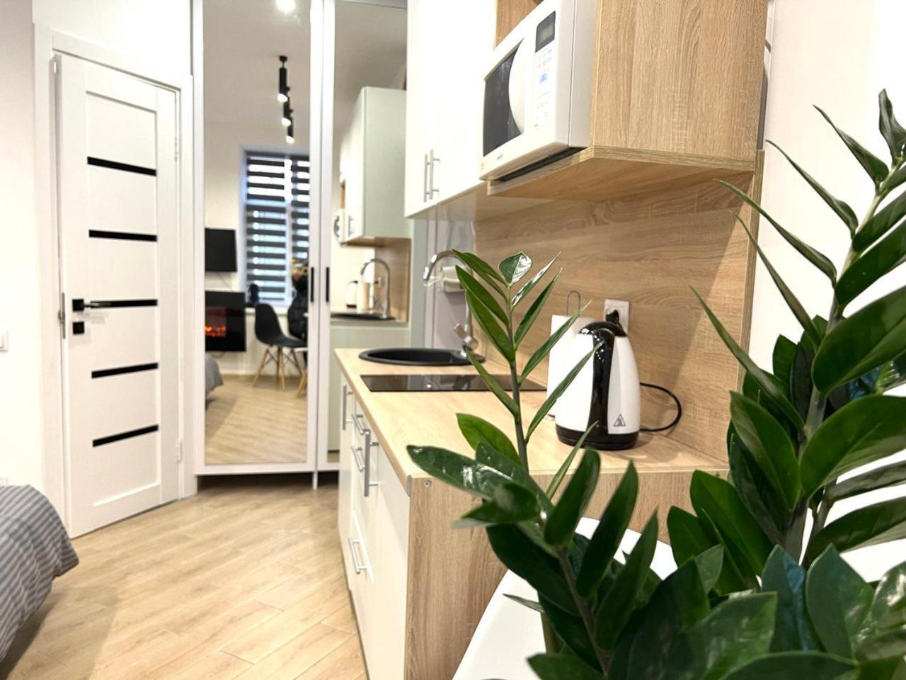 Apartments Vip Avalon Lemberg Exterior foto