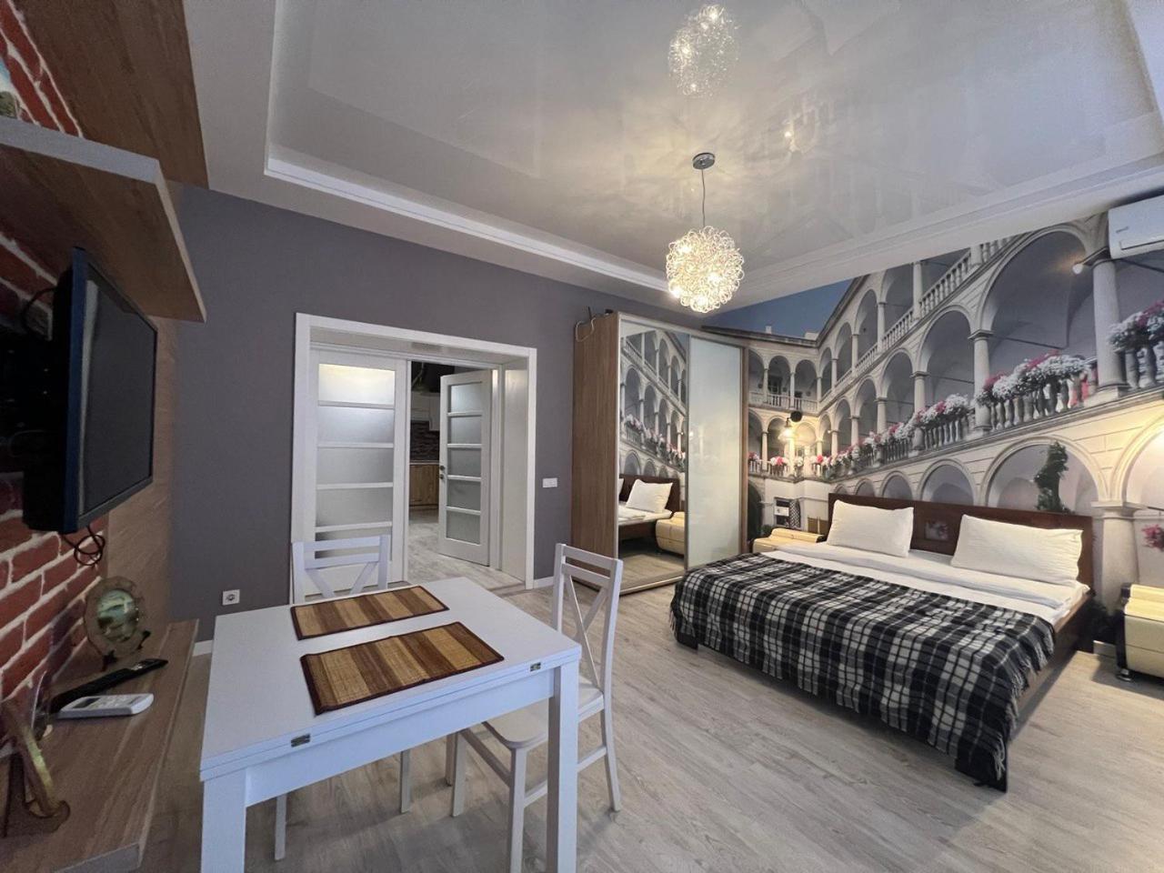 Apartments Vip Avalon Lemberg Exterior foto
