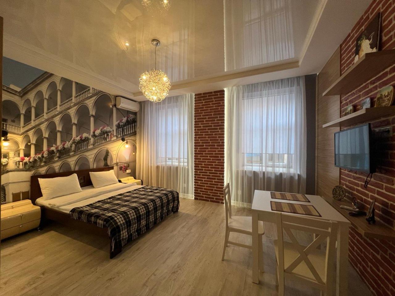 Apartments Vip Avalon Lemberg Exterior foto