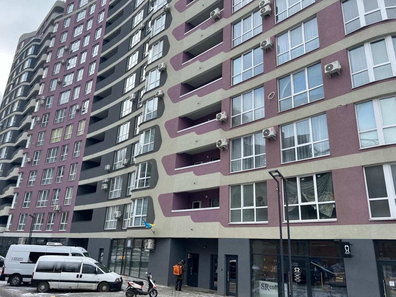 Apartments Vip Avalon Lemberg Exterior foto