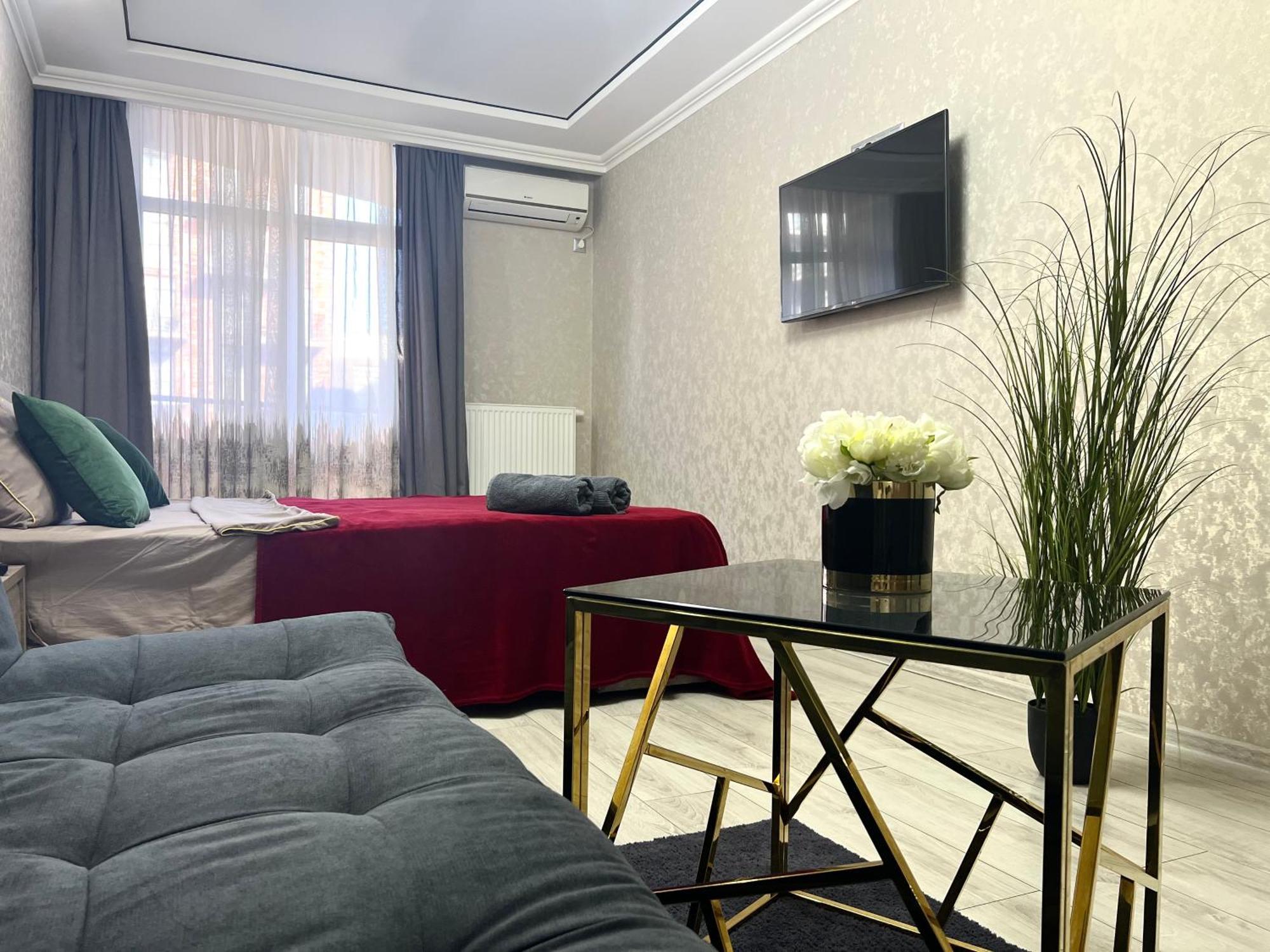 Apartments Vip Avalon Lemberg Exterior foto