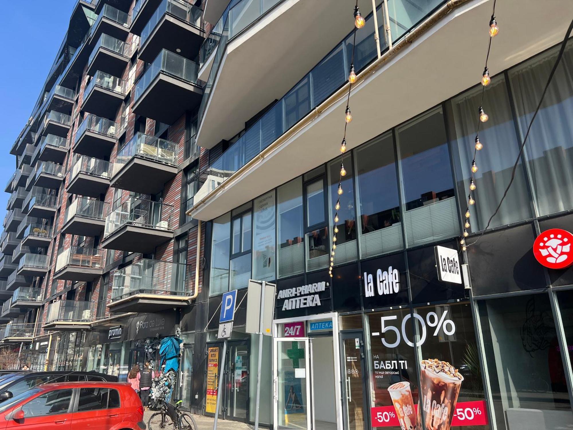 Apartments Vip Avalon Lemberg Exterior foto